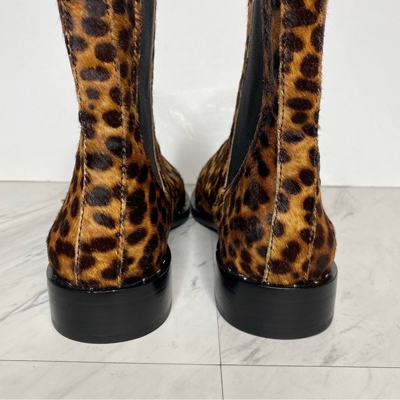 Rebecca Minkoff Sabeen Too Leopard Bootie 7.5 - Picture 4 of 14